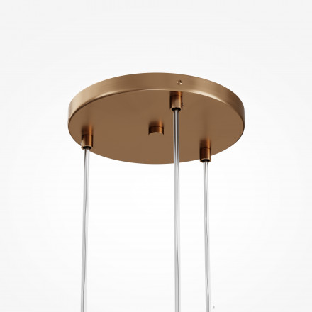 Люстра подвесная Maytoni Basic form MOD521PL-03G