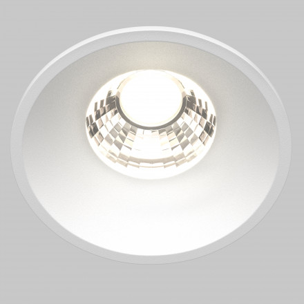 Светильник встраиваемый Maytoni Round DL058-7W4K-W