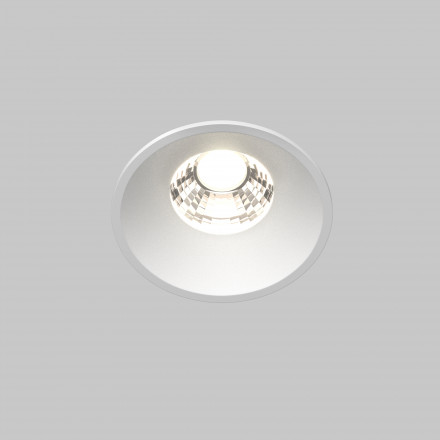 Светильник встраиваемый Maytoni Round DL058-7W4K-W