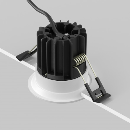 Светильник встраиваемый Maytoni Round DL058-7W4K-W