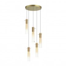 Подвесная люстра Odeon Light SCROW 5058/25LA