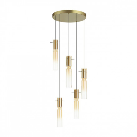 Подвесная люстра Odeon Light SCROW 5058/25LA