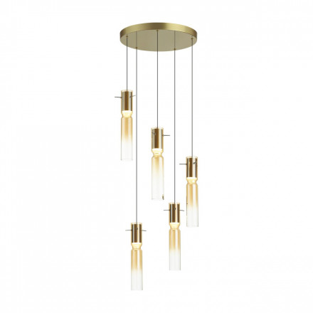 Подвесная люстра Odeon Light SCROW 5058/25LA