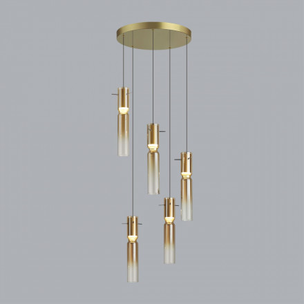 Подвесная люстра Odeon Light SCROW 5058/25LA