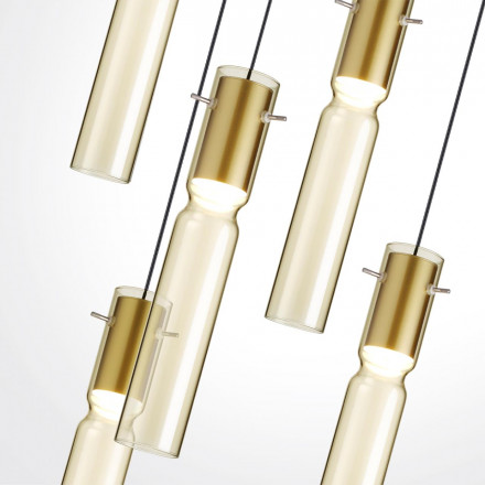 Подвесная люстра Odeon Light SCROW 5058/25LA