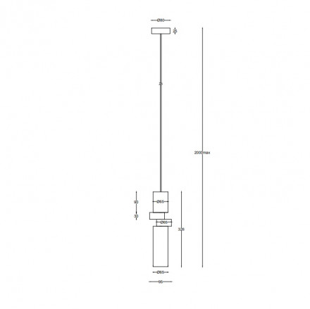 Подвесной светильник Maytoni Palette MOD303PL-01CFL3