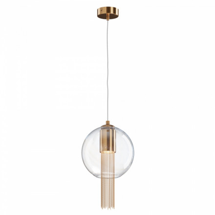 Подвесной светильник Maytoni Flusso P095PL-01BZ