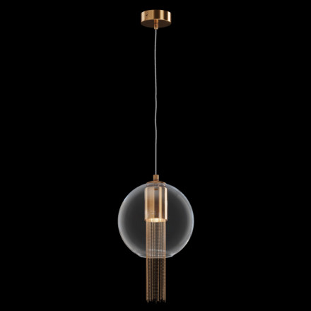 Подвесной светильник Maytoni Flusso P095PL-01BZ