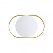 Настенный светодиодный светильник Odeon Light Mondy 4246/7WW