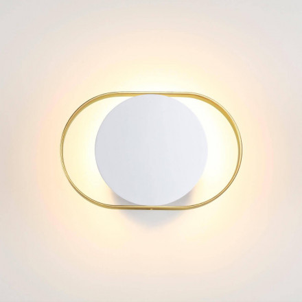 Настенный светодиодный светильник Odeon Light Mondy 4246/7WW