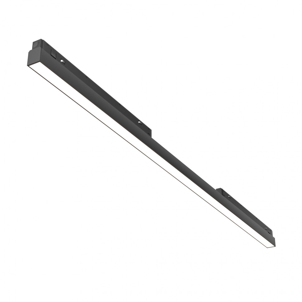 Трековый магнитный светодиодный светильник Maytoni Exility Basis TR030-2-30W4K-B