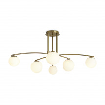 Люстра потолочная Freya Hanger FR5443CL-06BS