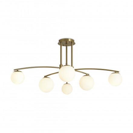 Люстра потолочная Freya Hanger FR5443CL-06BS