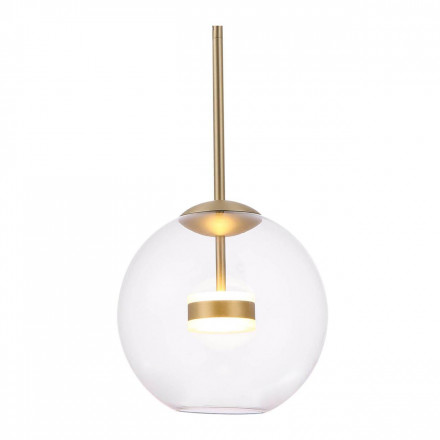 Подвесной светодиодный светильник Maytoni Cometa MOD055PL-L12G3K