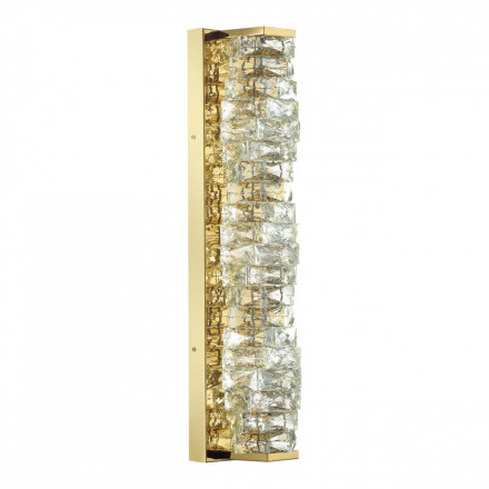 Настенный светодиодный светильник Odeon Light Straza 4999/15WL