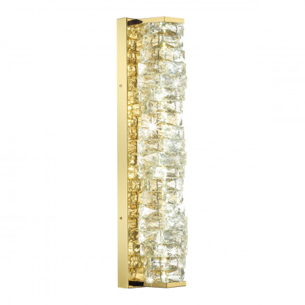 Настенный светодиодный светильник Odeon Light Straza 4999/15WL