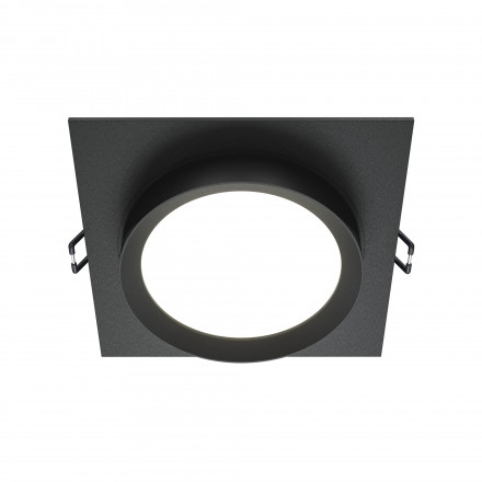 Встраиваемый светильник Maytoni Hoop DL086-GX53-SQ-B