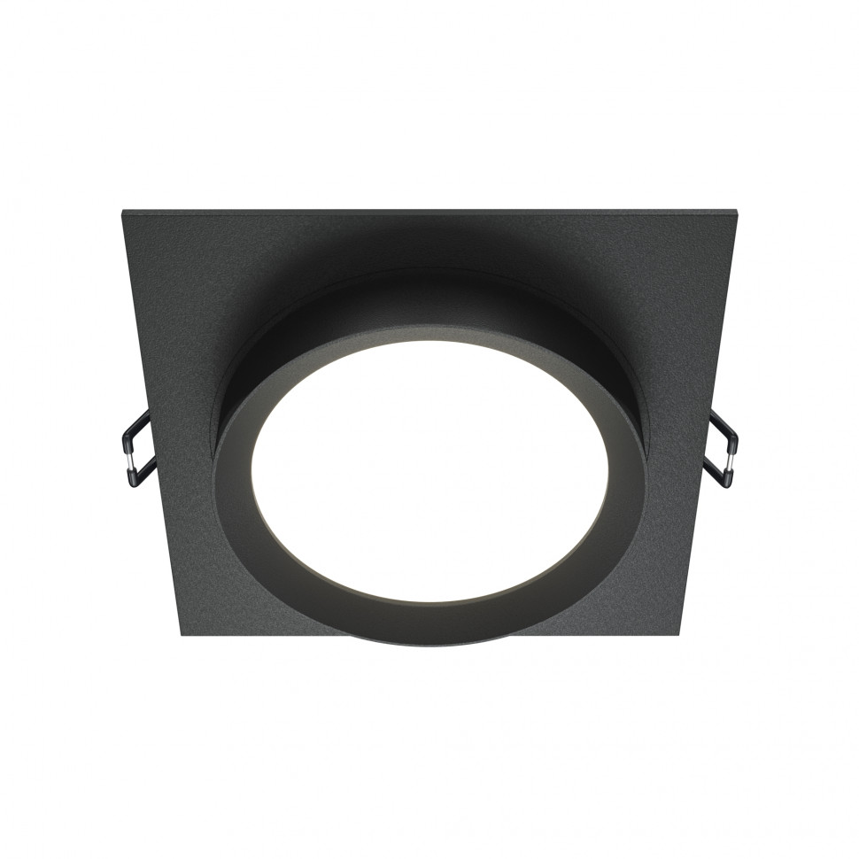 Встраиваемый светильник Maytoni Hoop DL086-GX53-SQ-B