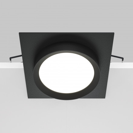 Встраиваемый светильник Maytoni Hoop DL086-GX53-SQ-B