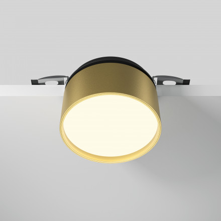 Светильник встраиваемый светодиодный Maytoni Onda DL024-12W3K-BMG