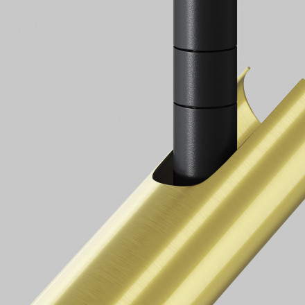 Спот светодиодный Maytoni Focus T P141RS-L125-6W3K-BBS