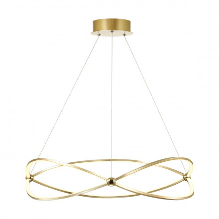 Подвесная светодиодная люстра Odeon Light Lesla 4730/54L