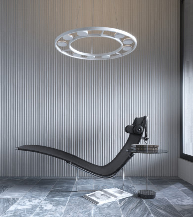 Подвесная светодиодная люстра Maytoni Fad MOD070PL-L63W3K