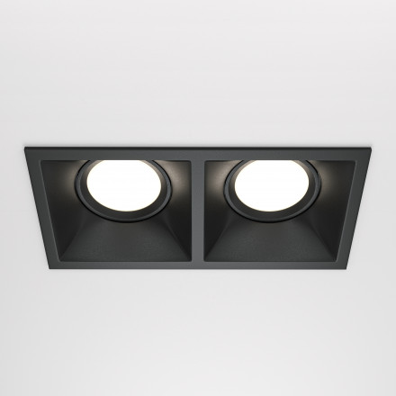 Встраиваемый светильник Maytoni Technical Dot DL029-2-02B