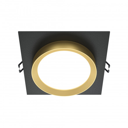 Встраиваемый светильник Maytoni Hoop DL086-GX53-SQ-BG