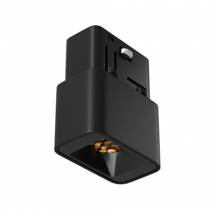 Трековый магнитный светодиодный светильник Maytoni Exility Points S TR100-2-2W3K-S-B