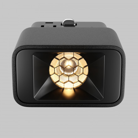 Трековый магнитный светодиодный светильник Maytoni Exility Points S TR100-2-2W3K-S-B