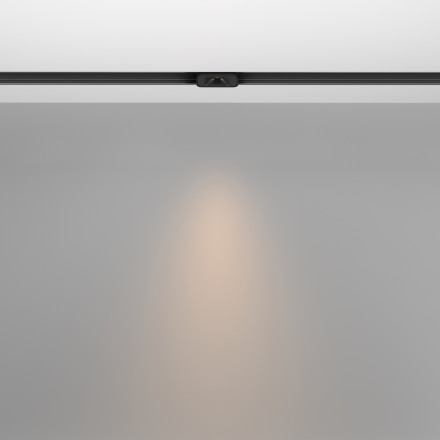 Трековый магнитный светодиодный светильник Maytoni Exility Points S TR100-2-2W3K-S-B