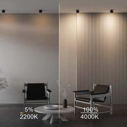 Светильник встраиваемый светодиодный Maytoni Onda DL024-12W-DTW-B