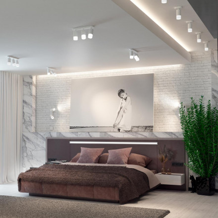 Спот Novotech Dep 370736