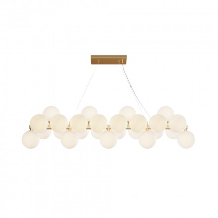 Люстра подвесная Maytoni Dallas MOD547PL-25BS