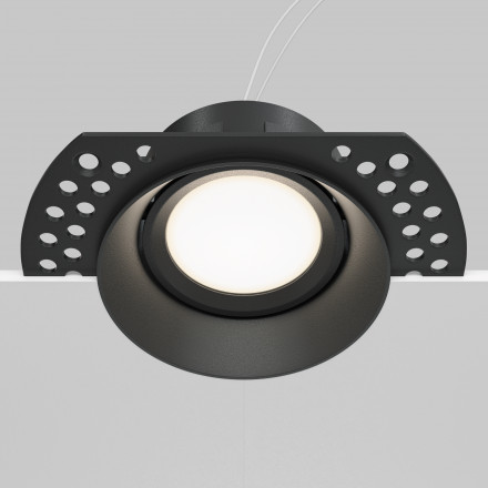 Встраиваемый светильник Maytoni Technical Dot DL042-01-RD-B