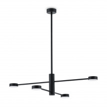 Люстра подвесная Freya Tactic FR5363CL-04B