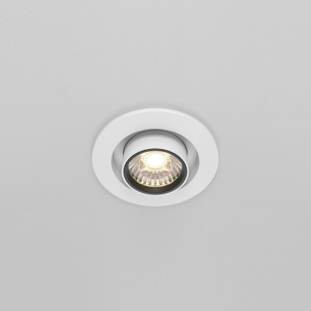 Светильник встраиваемый светодиодный Maytoni Hidden DL045-01-10W4K-W