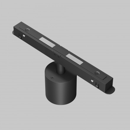 Трековый магнитный светодиодный светильник Maytoni Exility Alfa S TR132-2-7W4K-B