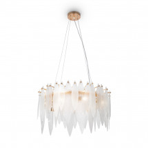 Люстра подвесная Freya Lucrecia FR5217PL-08FG
