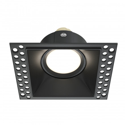 Встраиваемый светильник Maytoni Technical Dot DL042-01-SQ-B