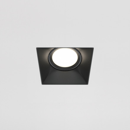 Встраиваемый светильник Maytoni Technical Dot DL042-01-SQ-B