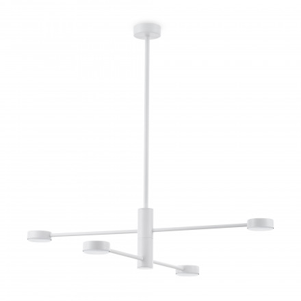 Люстра подвесная Freya Tactic FR5363CL-04W