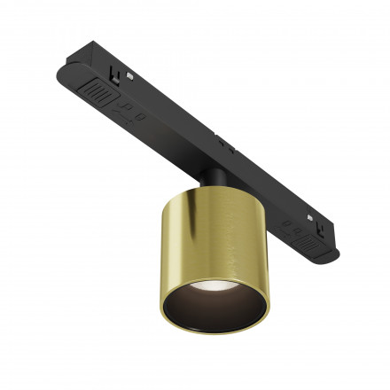 Трековый светодиодный светильник Maytoni Technical Alfa S TR132-2-7W4K-BS