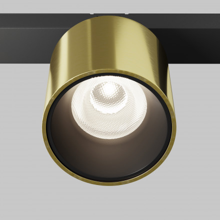 Трековый светодиодный светильник Maytoni Technical Alfa S TR132-2-7W4K-BS