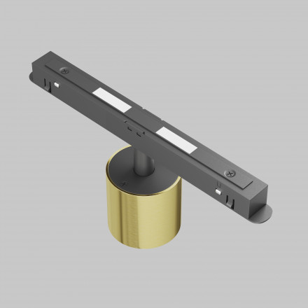 Трековый светодиодный светильник Maytoni Technical Alfa S TR132-2-7W4K-BS