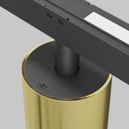 Трековый светодиодный светильник Maytoni Technical Alfa S TR132-2-7W4K-BS