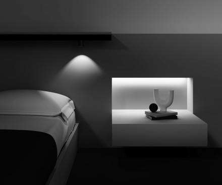 Трековый светодиодный светильник Maytoni Technical Alfa S TR132-2-7W4K-BS