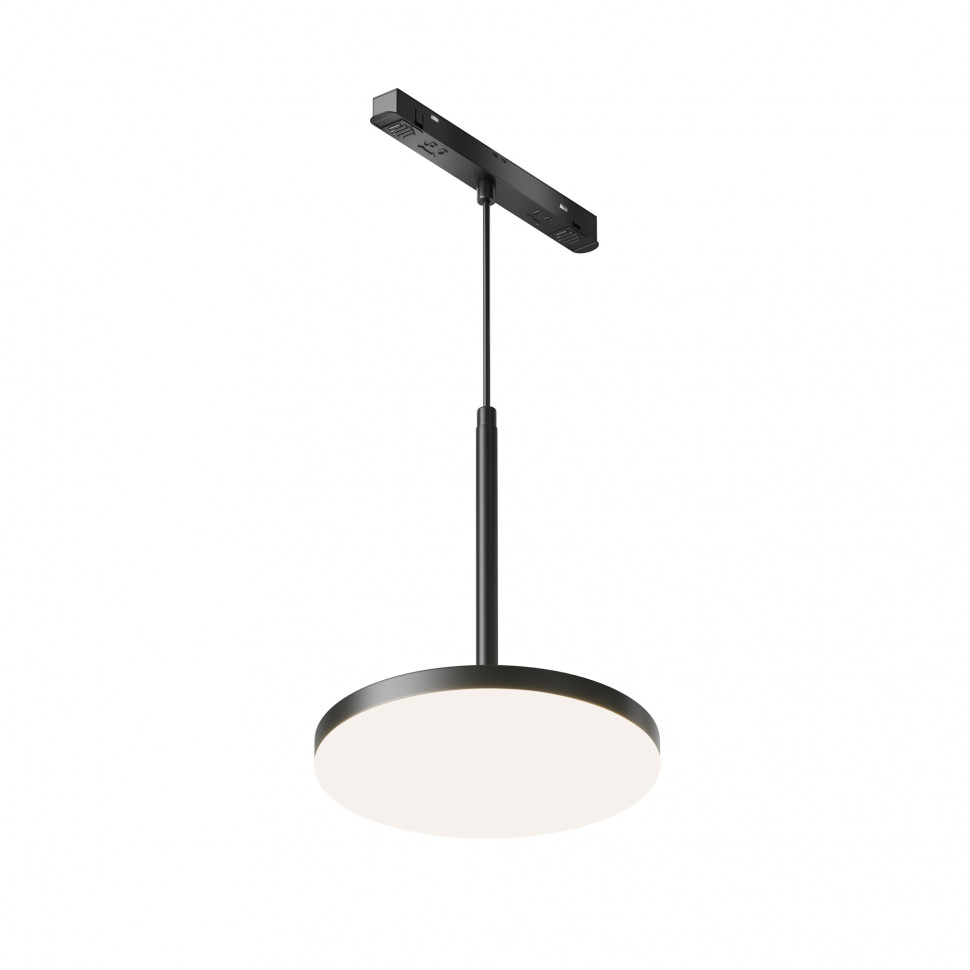 Трековый магнитный светодиодный светильник Maytoni Exility Plato TR123-2-15W4K-B