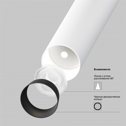 Спот светодиодный Maytoni Focus T P141RS-L125-6W4K-W